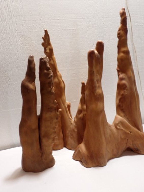 Cypress Knee Wood Sculptures