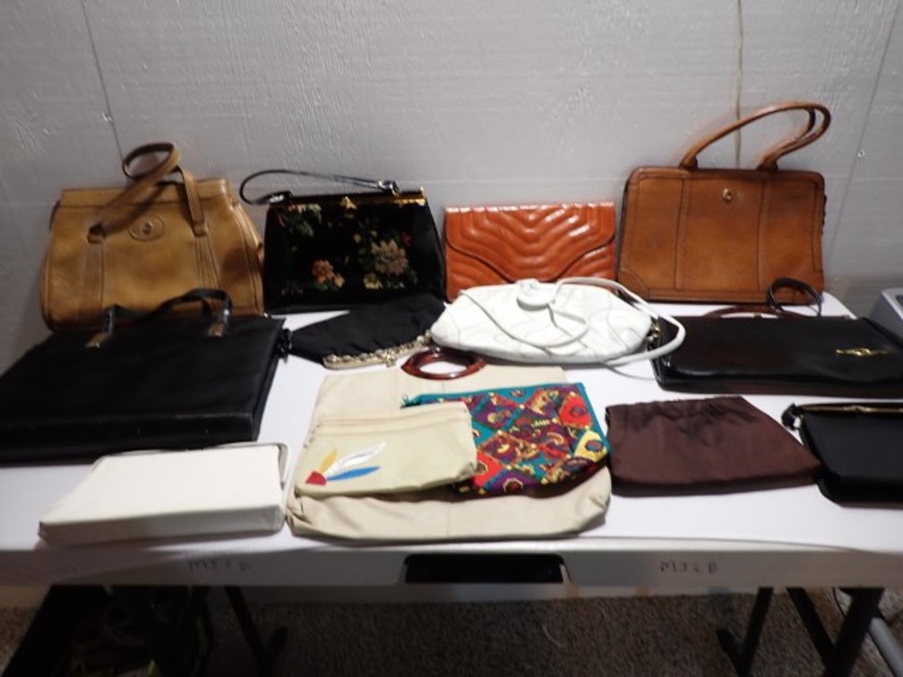 Ladies Handbags, Too!
