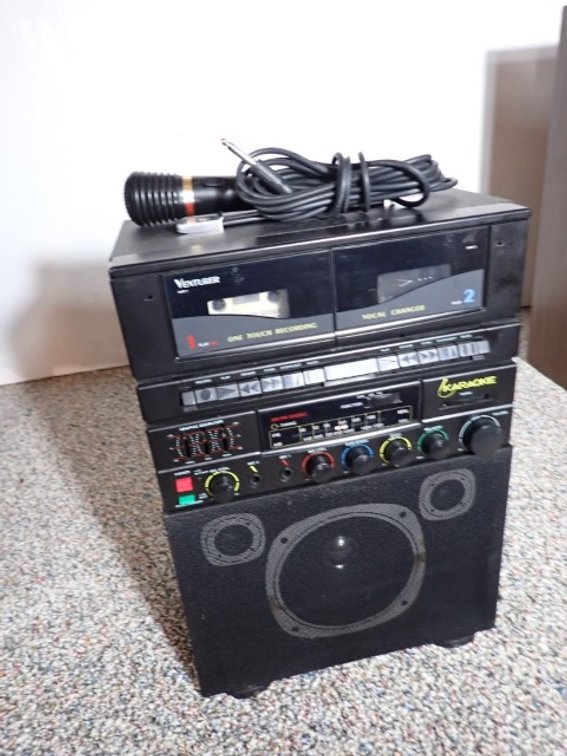 Karaoke Machine & Speakers