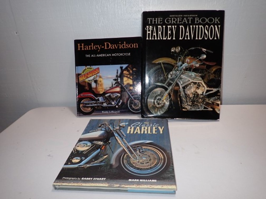 Harley Coffee Table Books