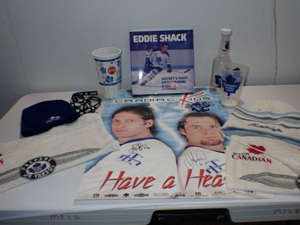 Maple Leafs Memorabilia