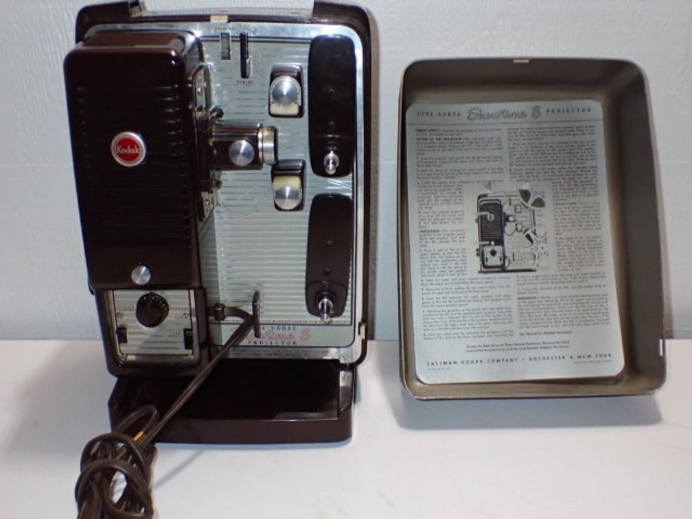 Cine-Kodak Projector