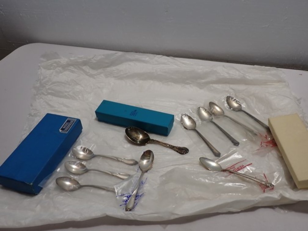Sterling Tea Time Spoons