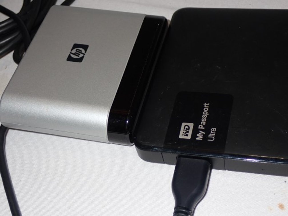 HP and My Passport
