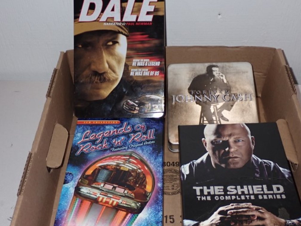 Dale, Johnny Cash, The Shield etc.