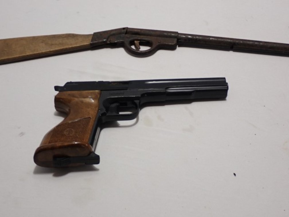 Sportsman 45 and Repeater