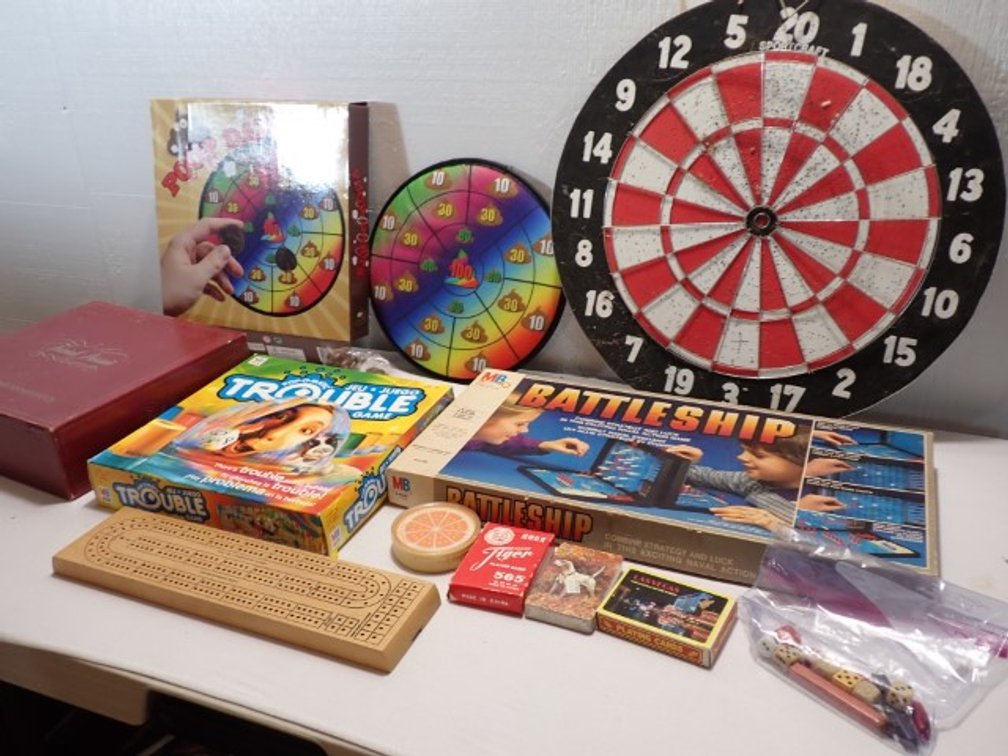 Trouble, Battleship plus