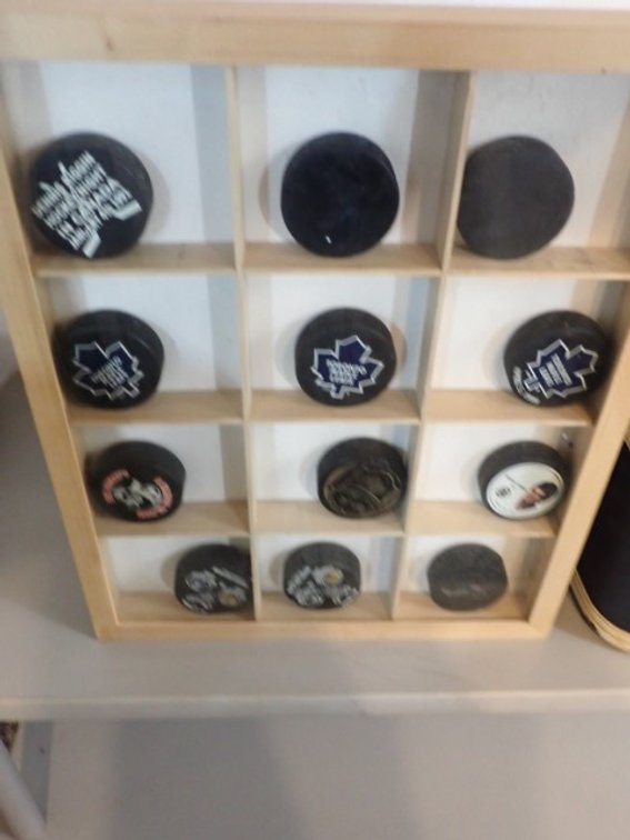 Hockey Puck Collection