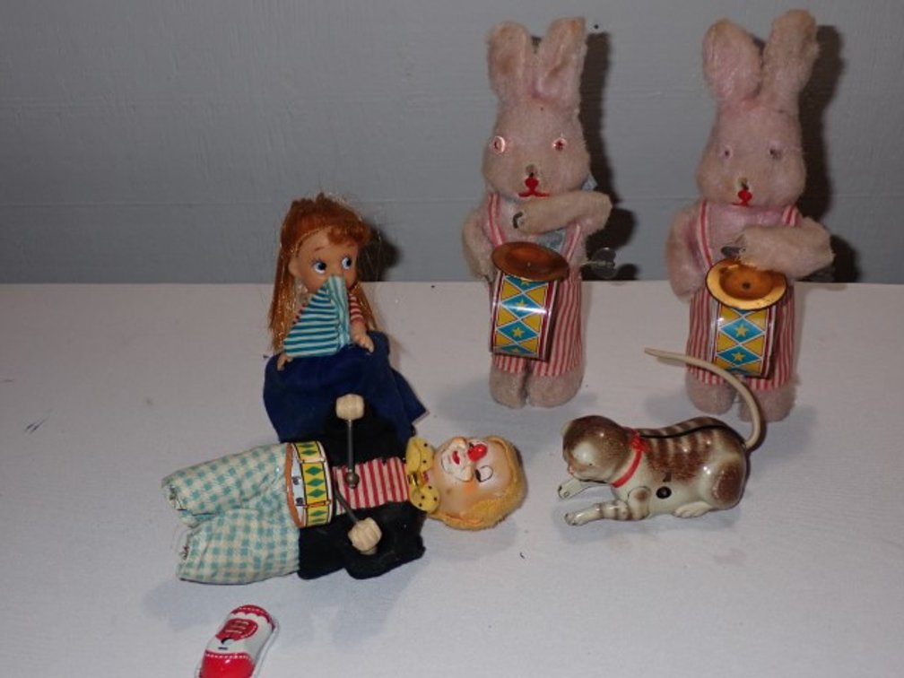 Wind-up Toys: Vintage