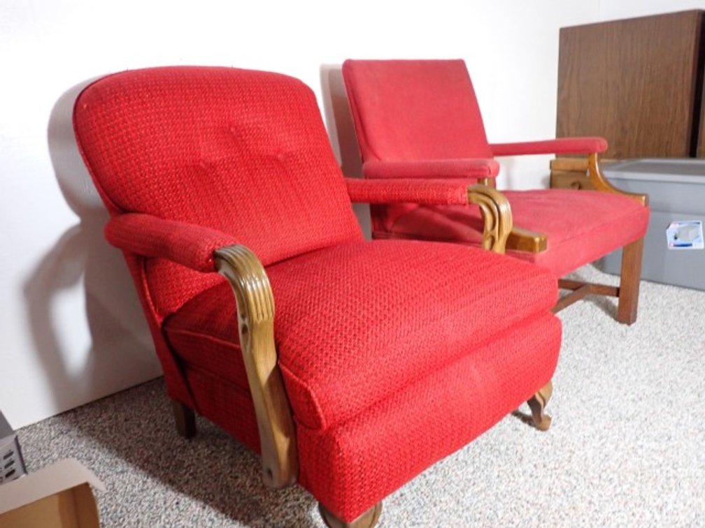 Upholstered Arm Chairs