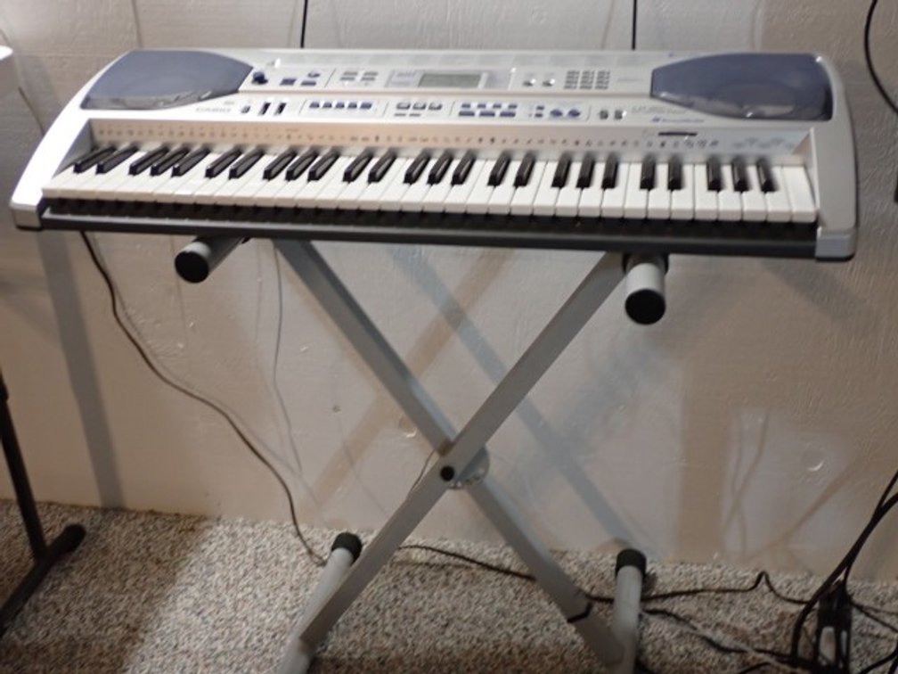 Casio LK-90TV system