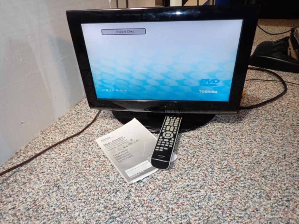 Toshiba LCD TV/DVD Combo