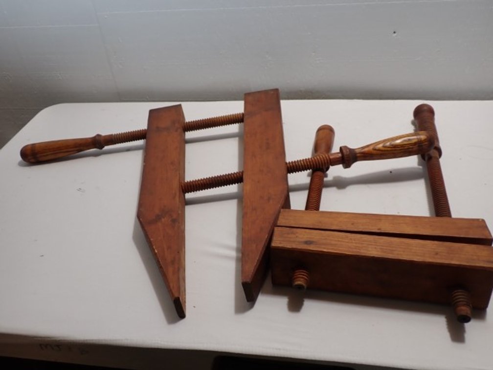 Wooden Clamps