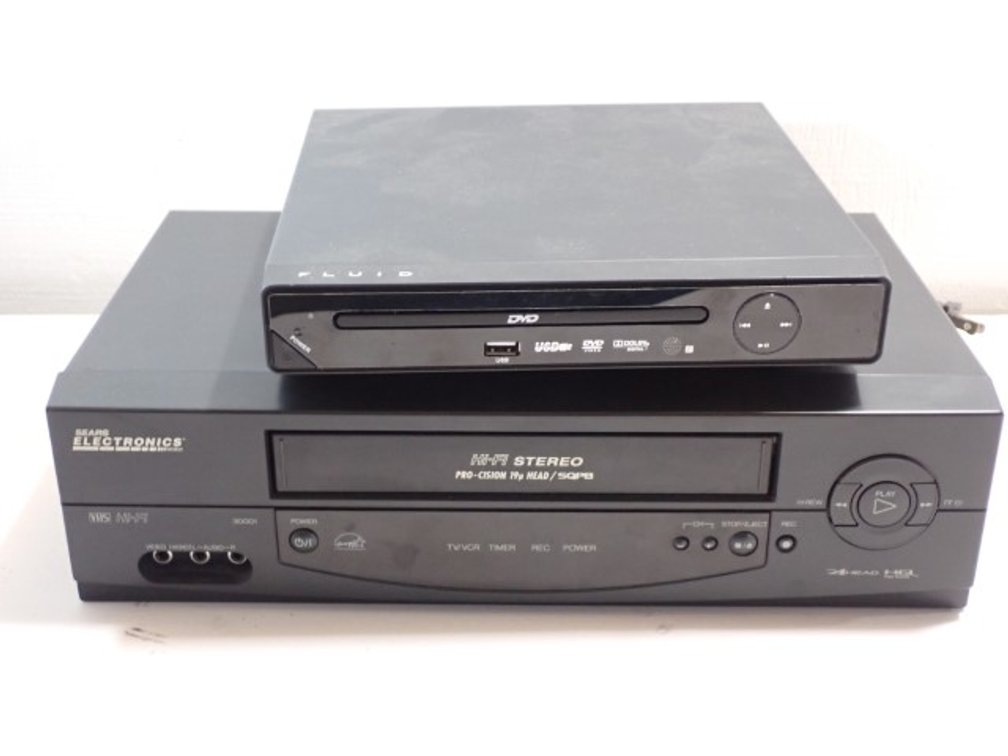 VHS and DVD