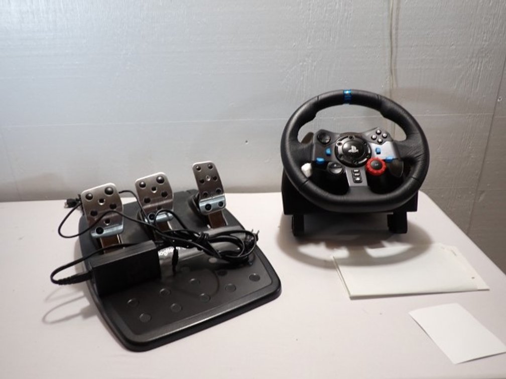G29 Driving Force Racing
