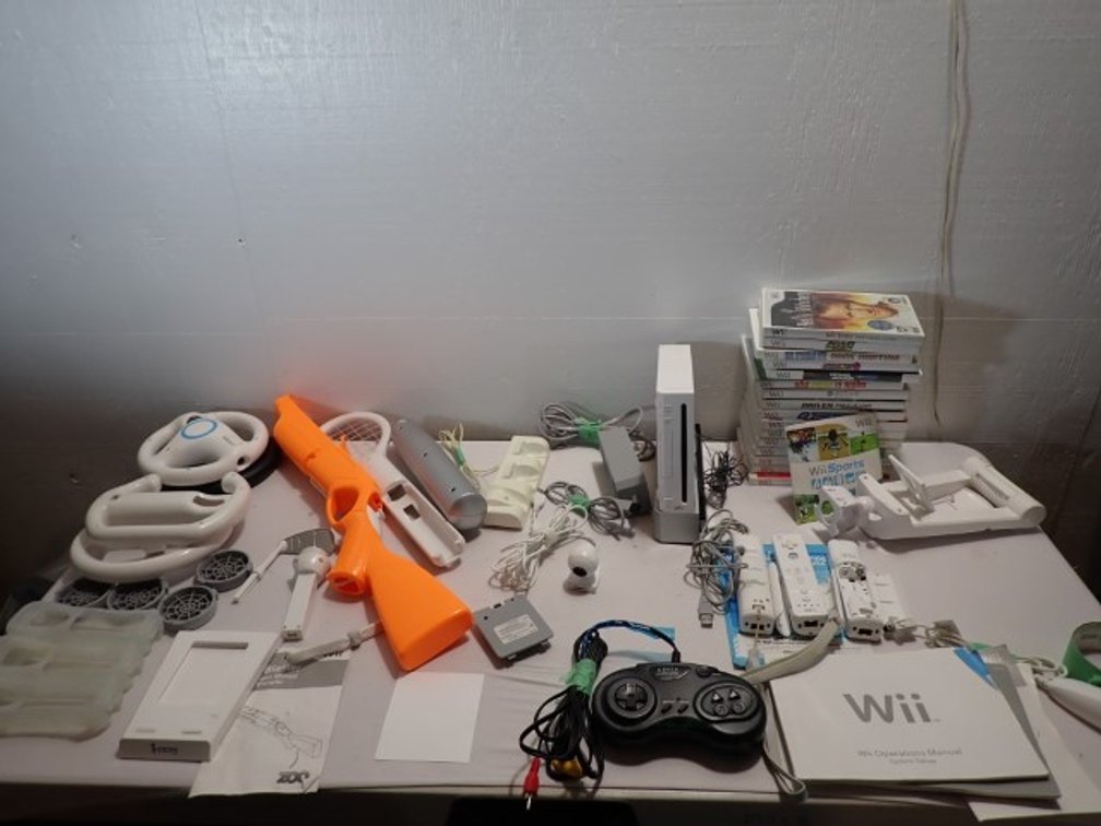 Wii System and Games