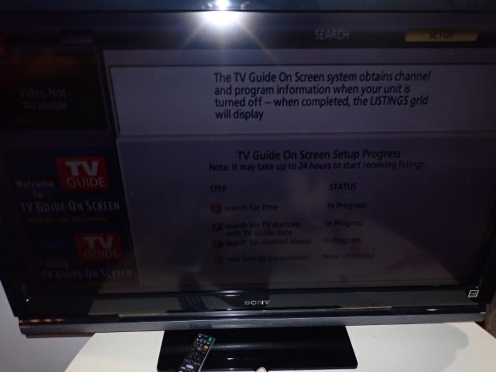 Sony 46" TV