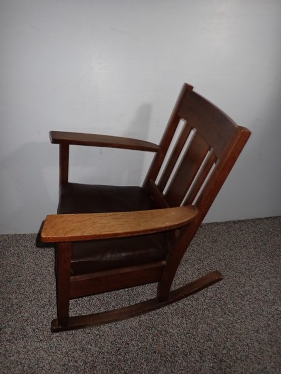 Mission-Style Rocker