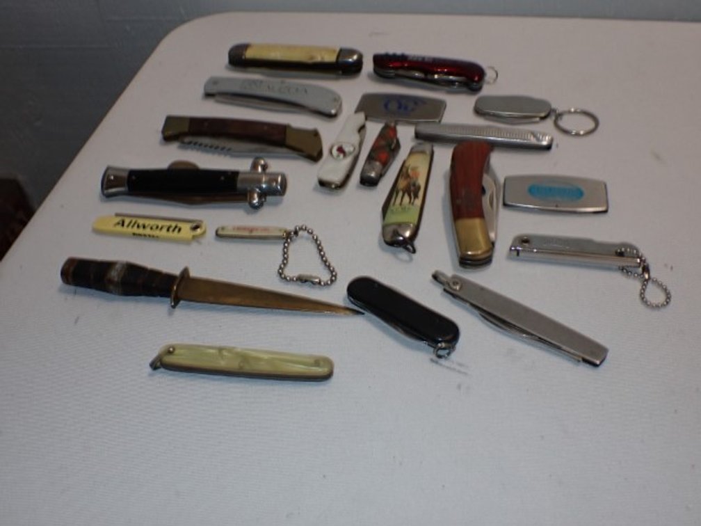 Over 15 Knives