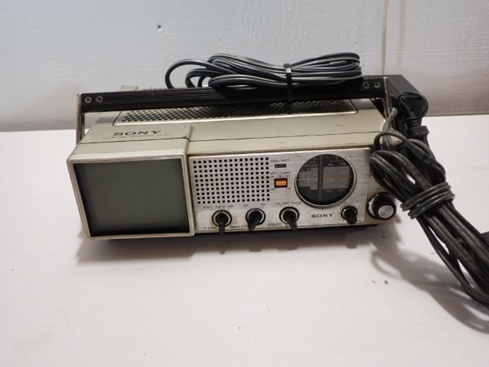 Sony TV-FM/AM Receiver