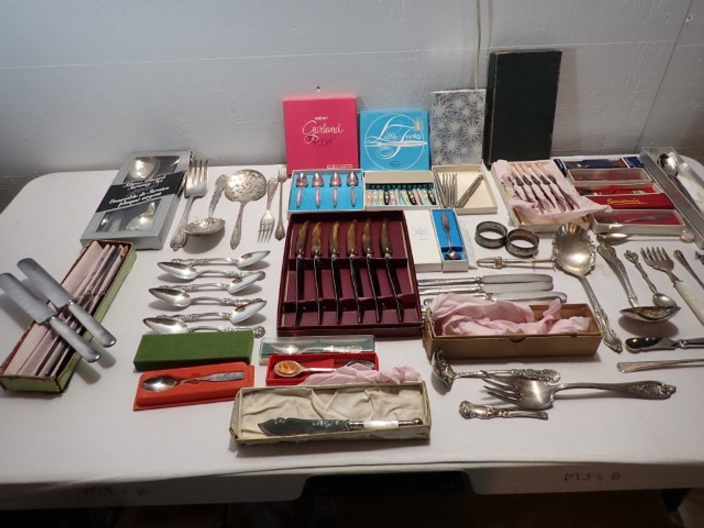 Silver Plate and Entertaining