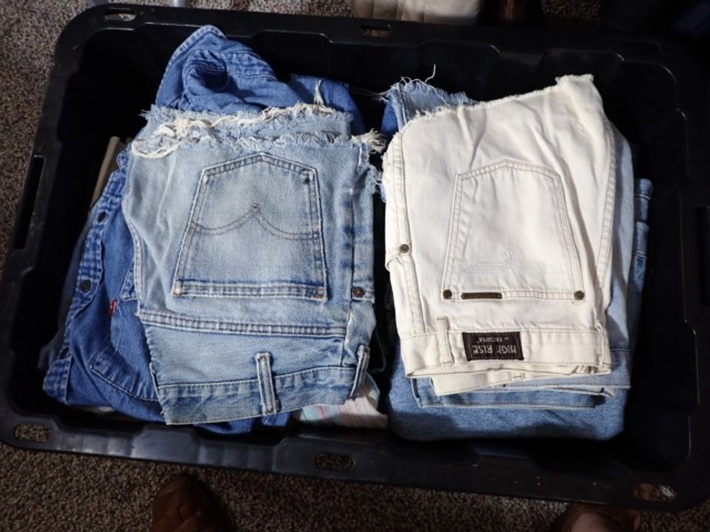 Tub of Denim
