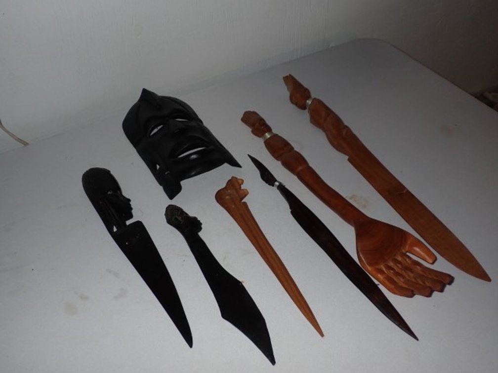 Carved Pieces