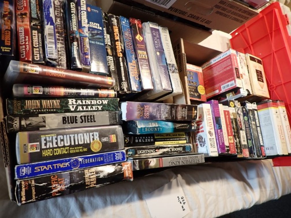 Audio Books II