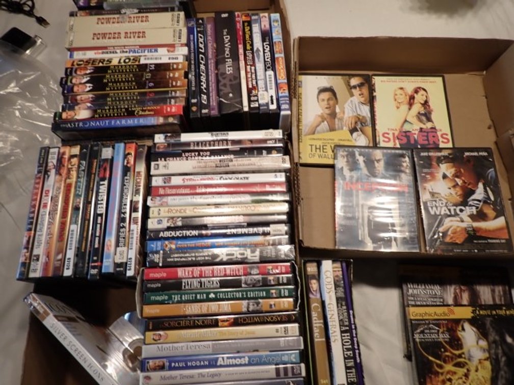DVD collection
