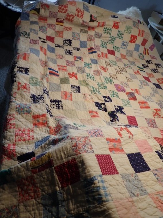 Quilt and Fleece