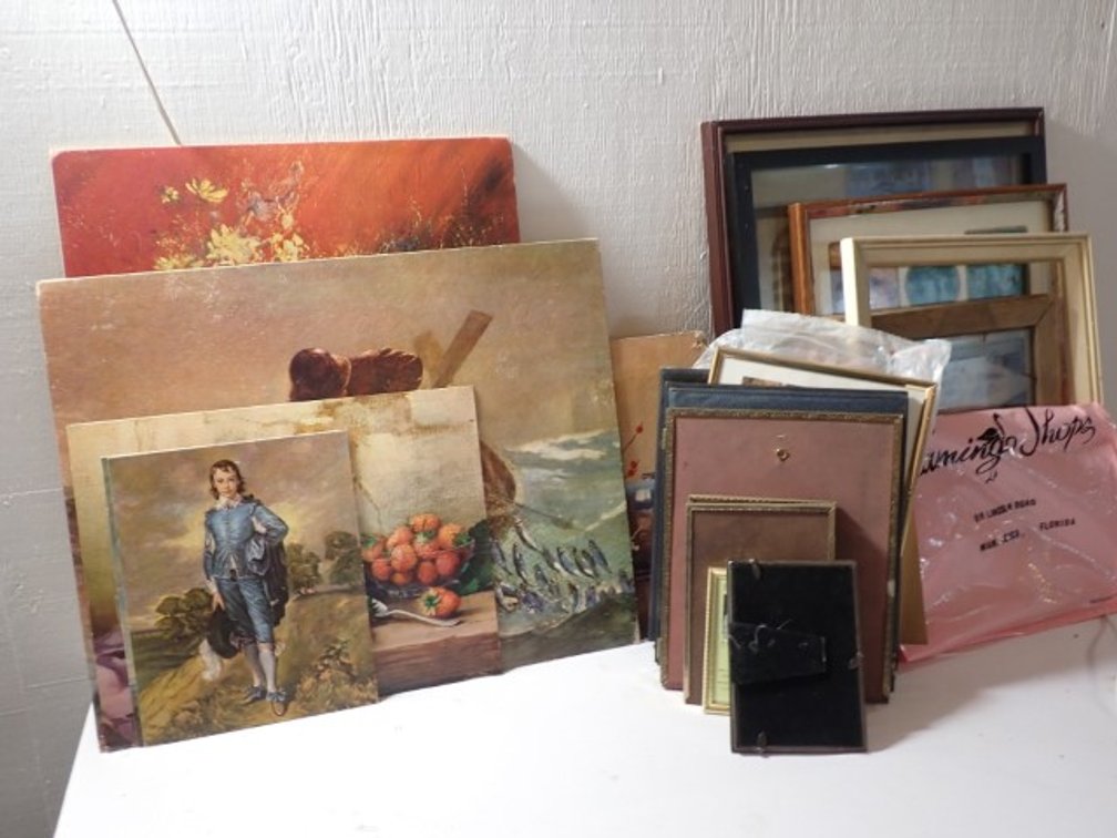 Prints and Frames