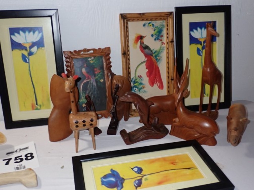 Prints and Wood