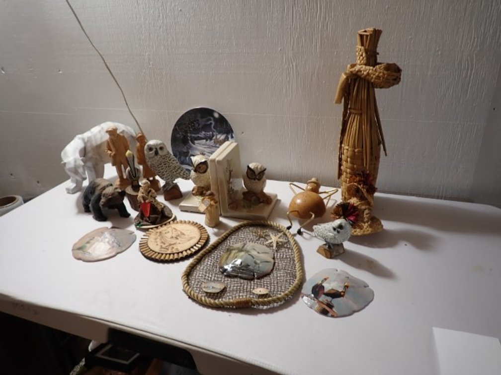 Wood Carvings & More