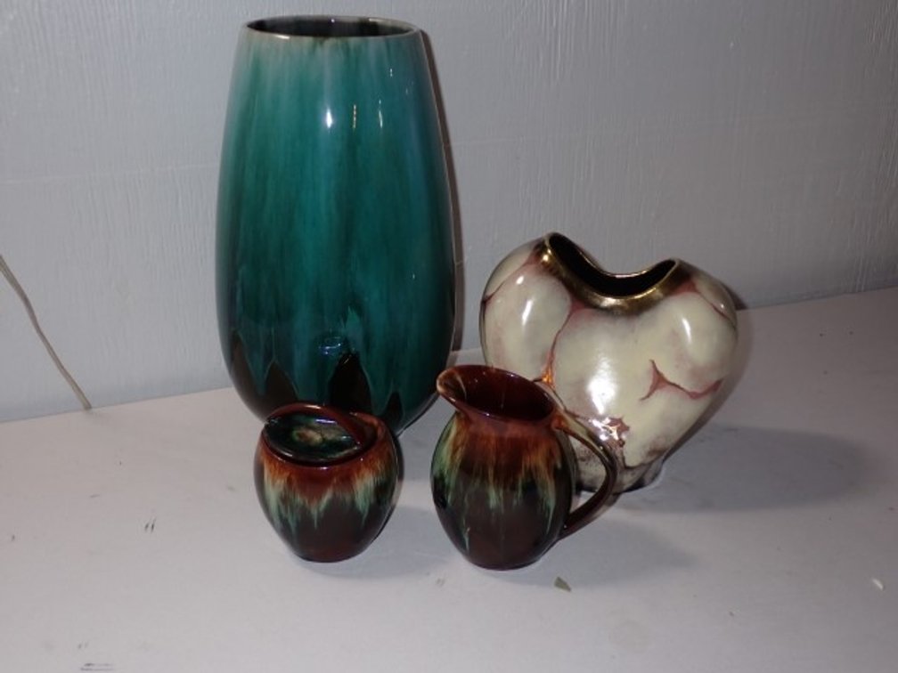 Canadian & German Art Pottery