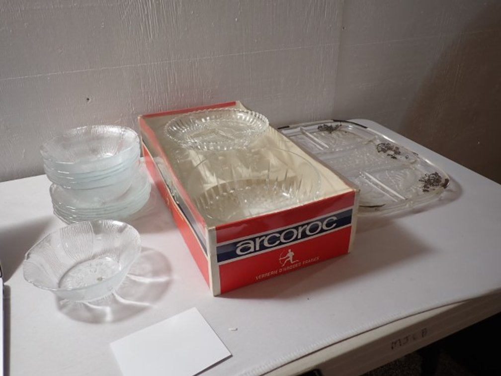 Arcoroc Set in Box plus