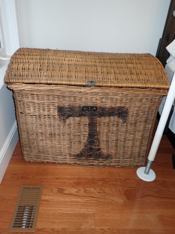 Large Wicker Chest