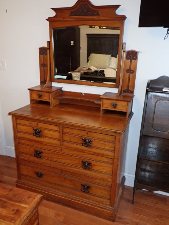 Victorian Dressing Chest
