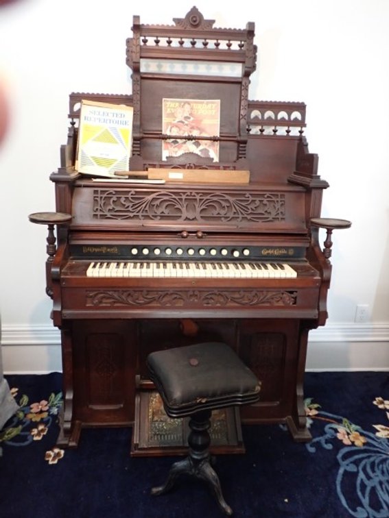 Bell Pump Organ from Guelph