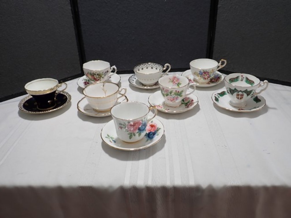 Bone China Cup & Saucer Sets