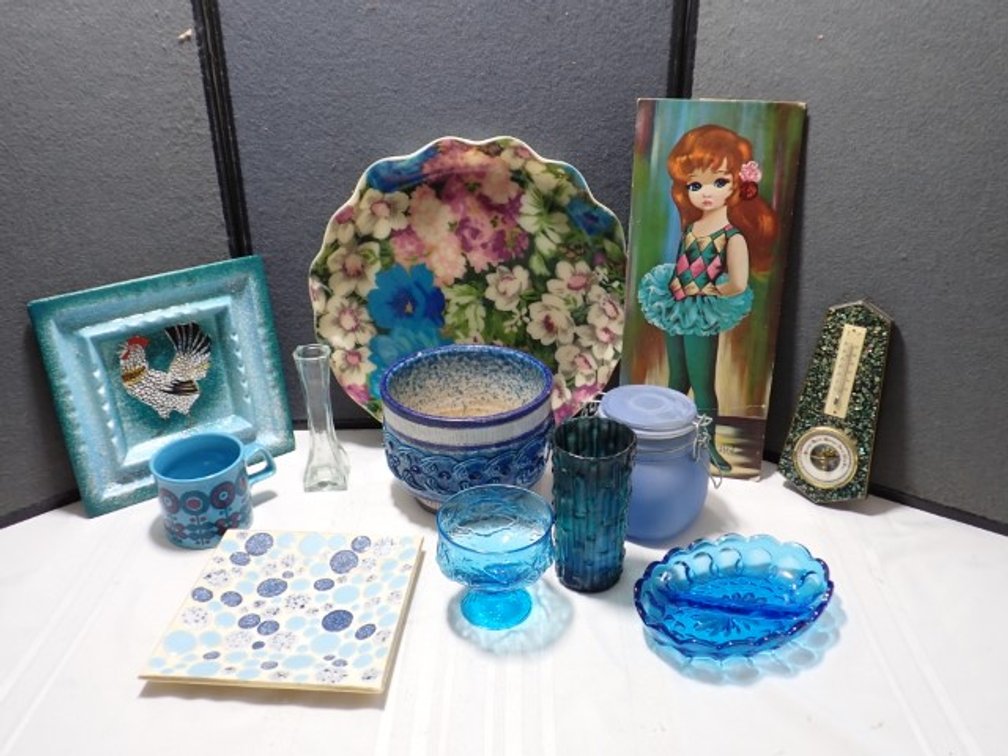 Retro Blue