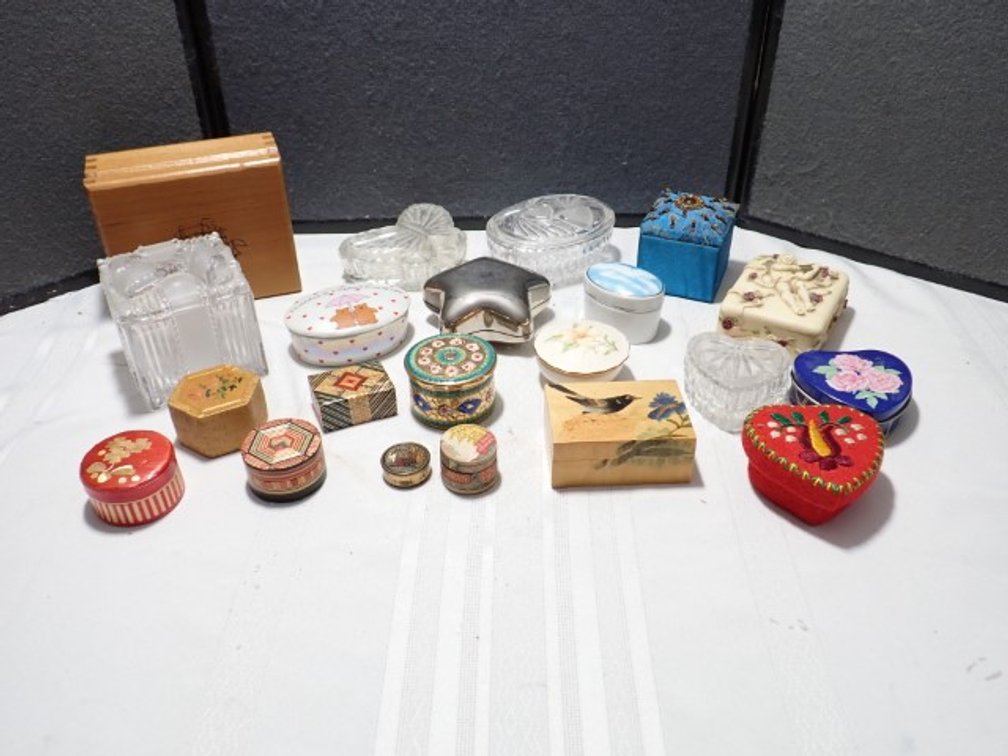 Trinket Boxes
