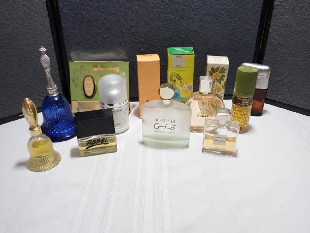 Vintage Perfume Bottles