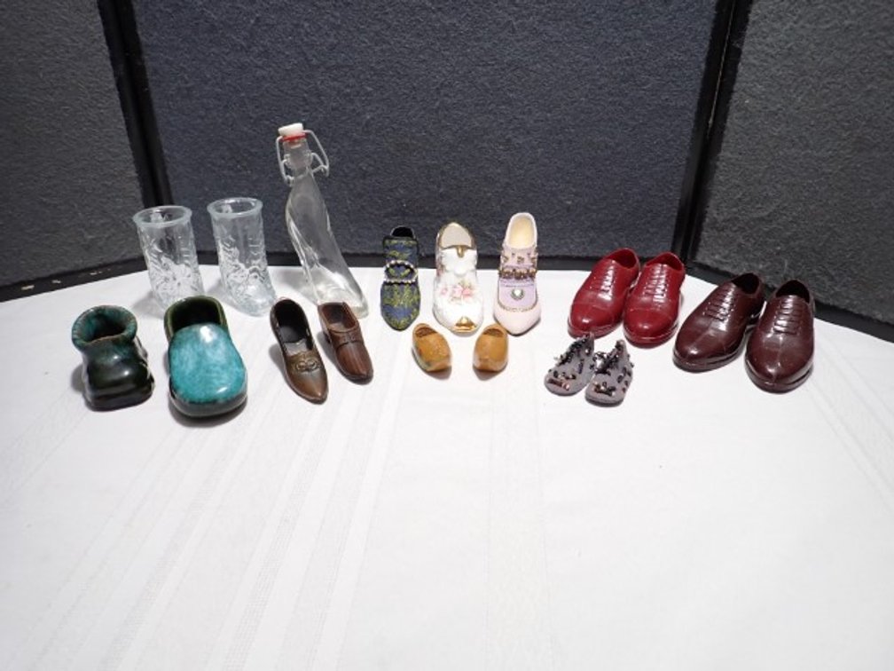 Mini Shoe Collection