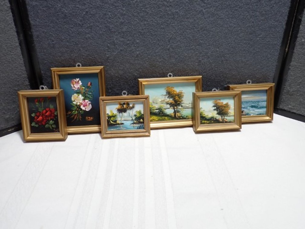 Miniature Paintings