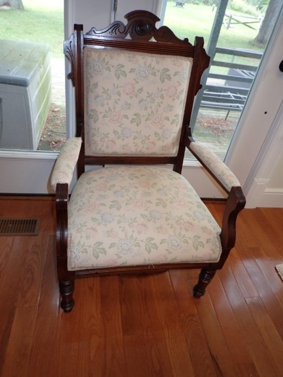 Eastlake Style Armchair