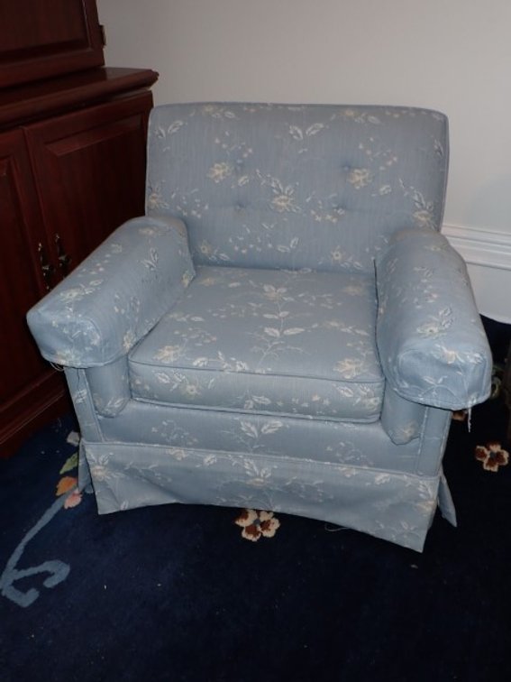 Upholstered Lounge Chair