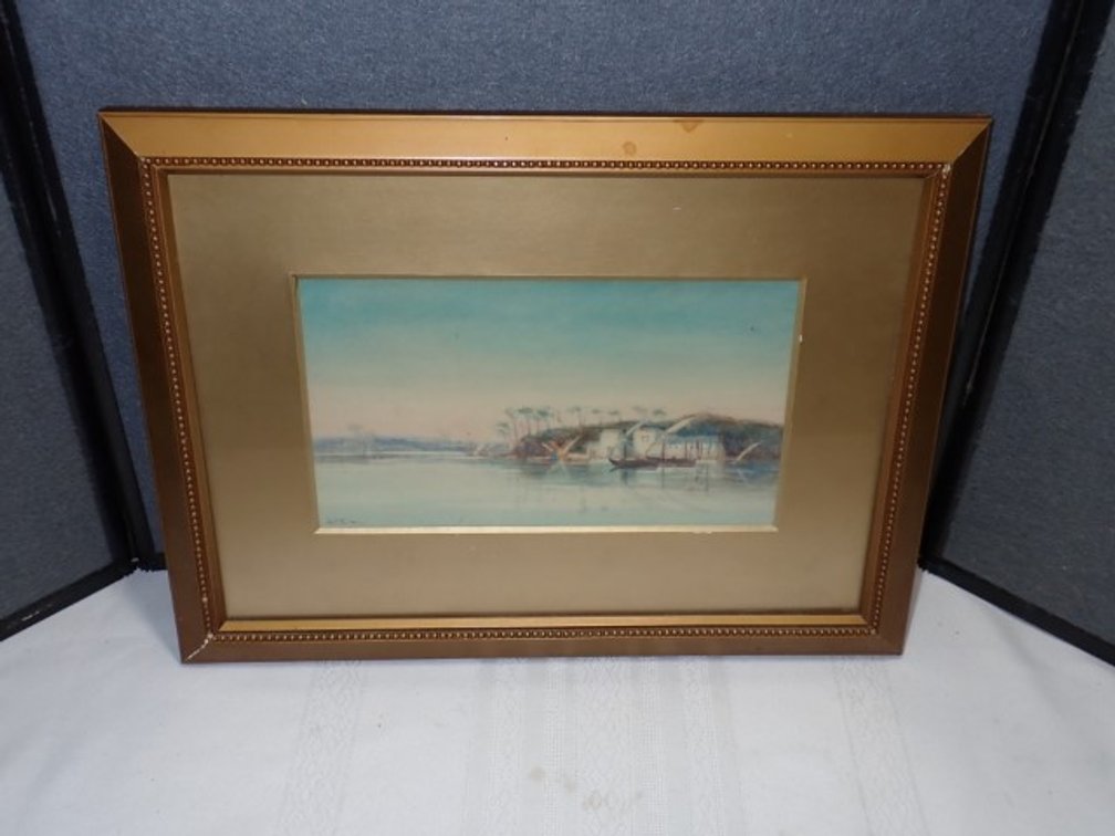 Fred Rider Original Watercolour