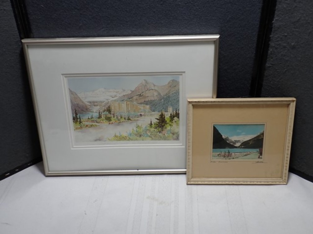 Chateau Lake Louise print +