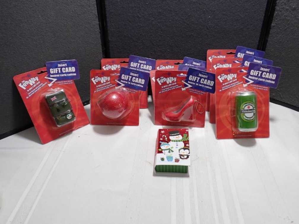 Gift Card holders Collection