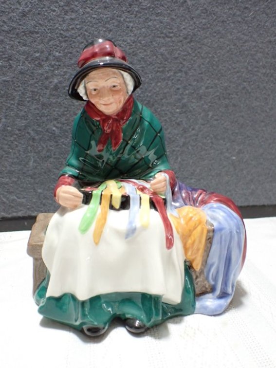 Doulton "Silks and Ribbons"